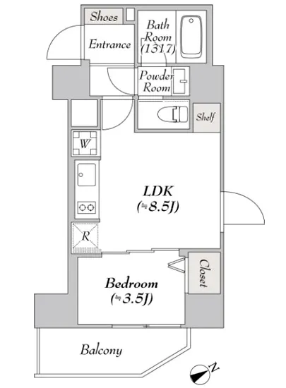 リテラス浅草橋イースト 403