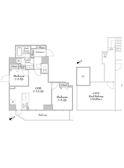 リテラス浅草橋イースト 1401