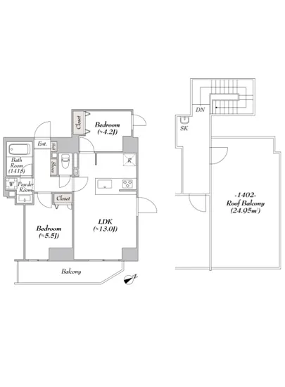 リテラス浅草橋イースト 1402