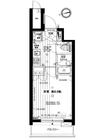 グラーサ銀座イースト 411
