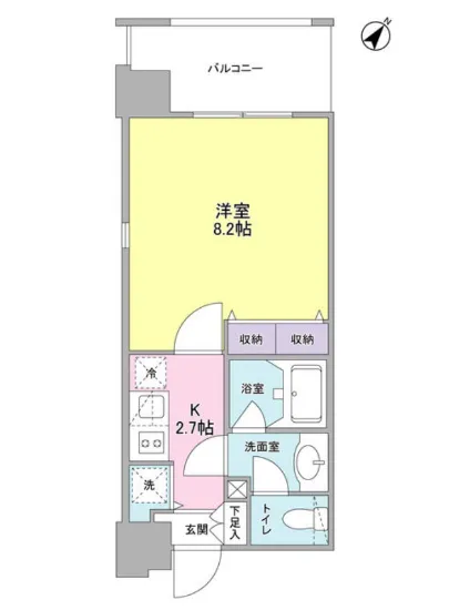 プロスペクト東雲橋 1009
