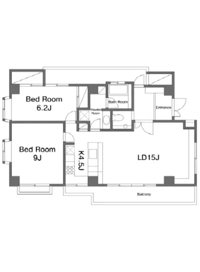 ヒルトップ南麻布 3F