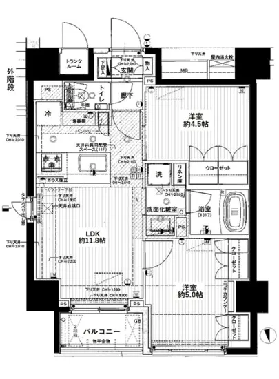 ウィルレーナ東京根岸 4F