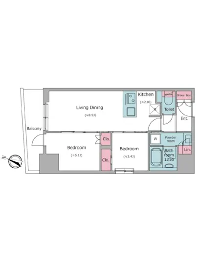 クロスレジデンス日本橋本町 1401