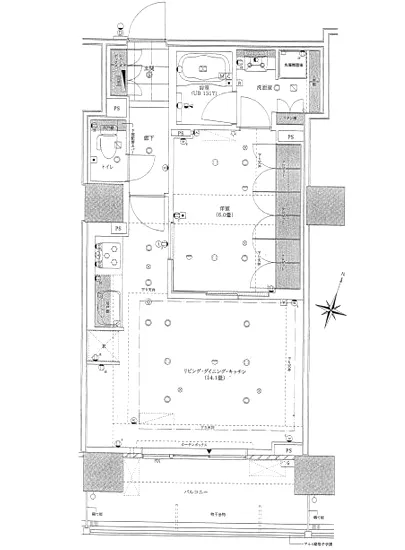 ローレルアイ千代田淡路町 14F