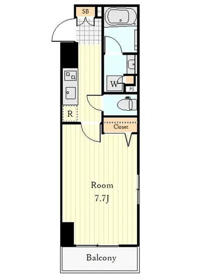 ヴィークブライト日本橋人形町 404
