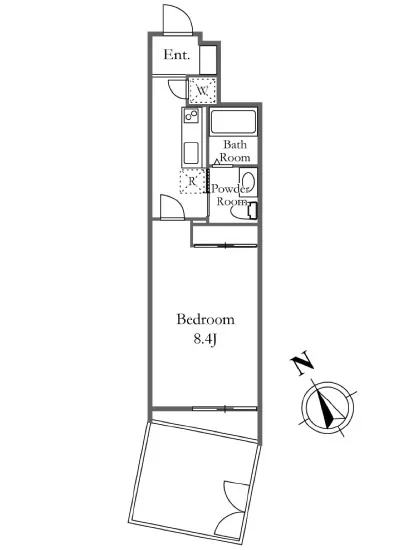 KDXレジデンス三宿 206