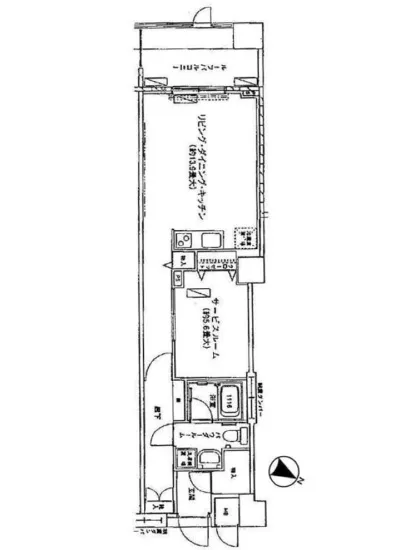 アクロス目黒タワー 507