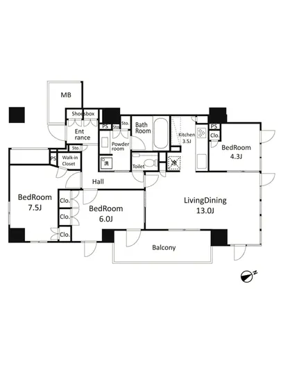 ザ・サンメゾン文京本郷エルド 305