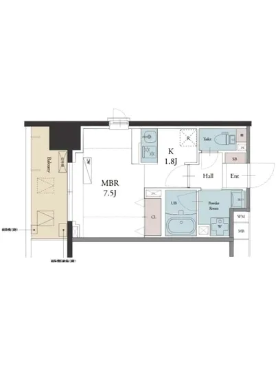 ラグゼナ用賀 1302