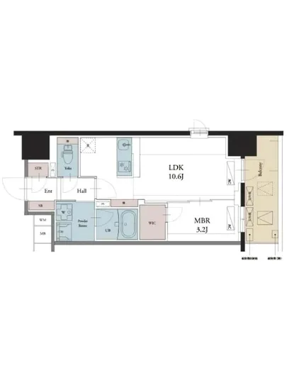 ラグゼナ用賀 1103