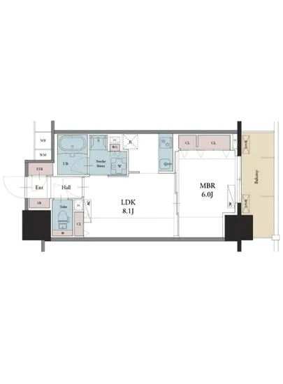 ラグゼナ用賀 1304