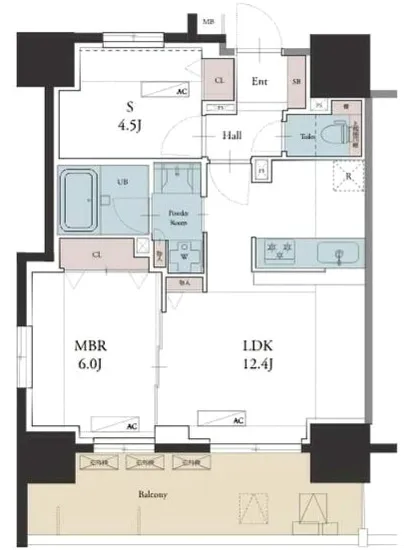 ラグゼナ用賀 607