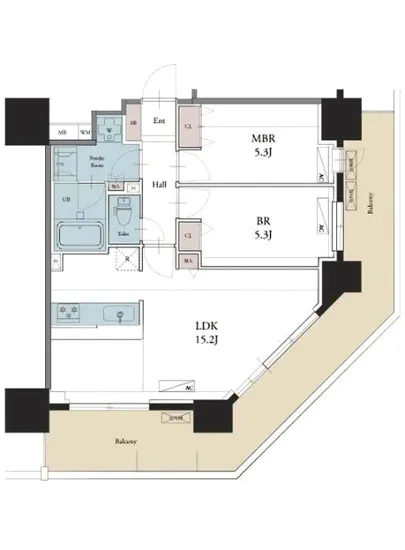 ラグゼナ用賀 1106