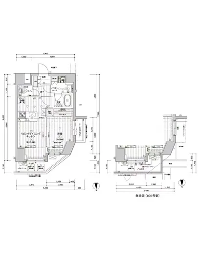 メインステージ東向島2 806