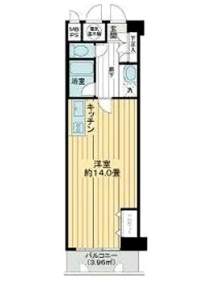 ライオンズマンション白金第2 1F