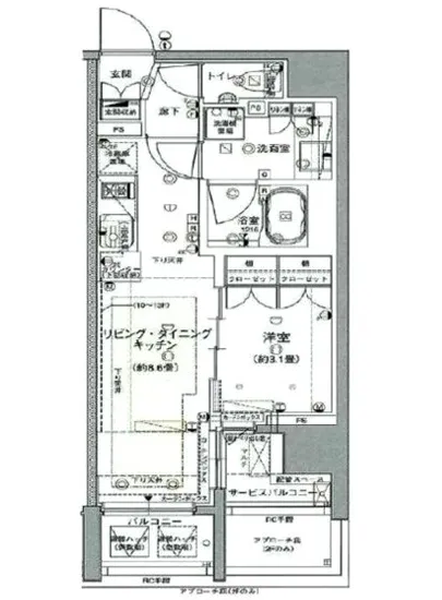 ディヴレ神楽坂 13F