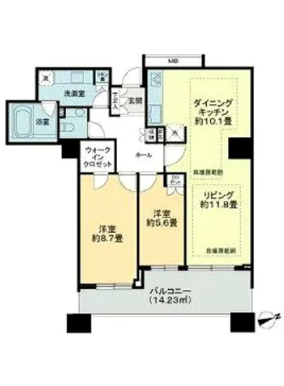 御殿山ハウス 3F