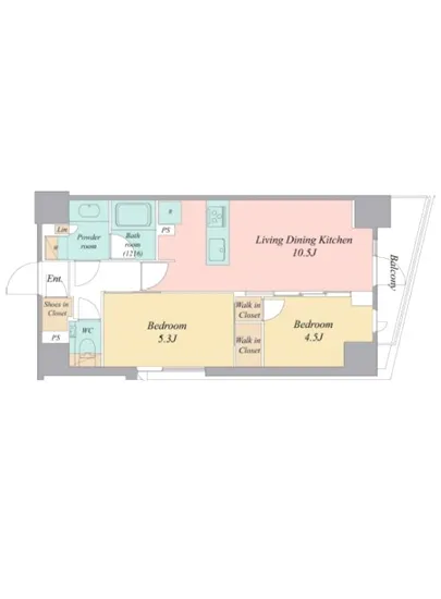 アイフラット品川戸越 502