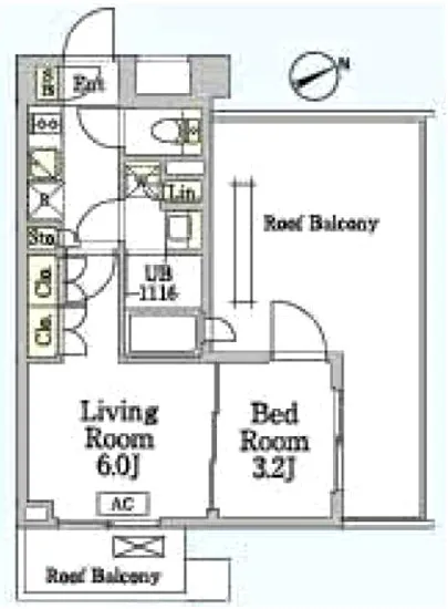 アイフラット馬込 505