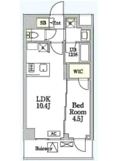 アイフラット馬込 403