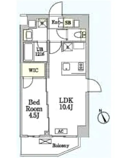 アイフラット馬込 401