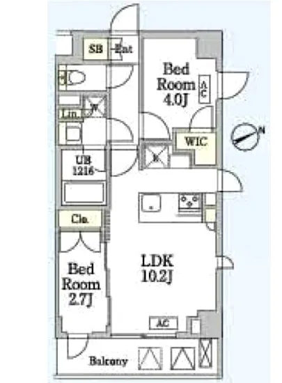 アイフラット馬込 311