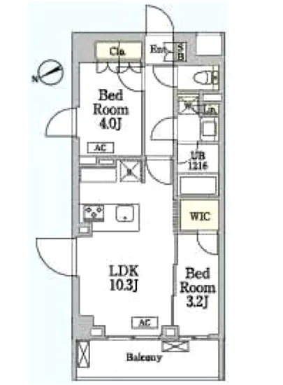 アイフラット馬込 310