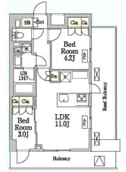 アイフラット馬込 409