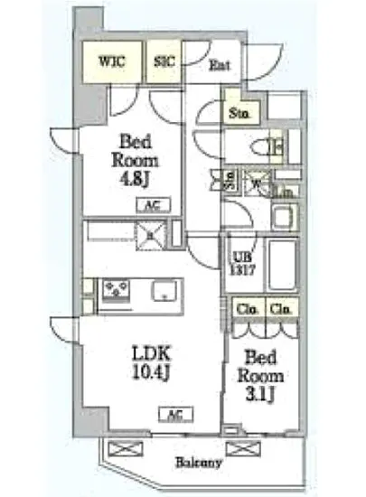 アイフラット馬込 406