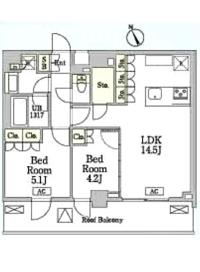 アイフラット馬込 502