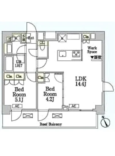 アイフラット馬込 501
