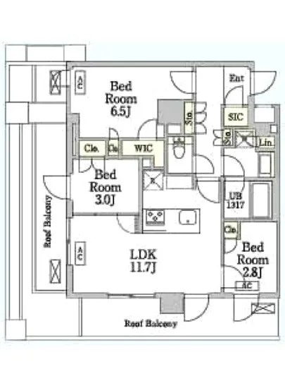 アイフラット馬込 503