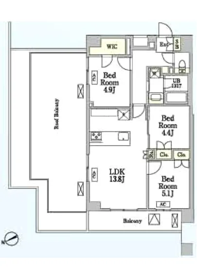 アイフラット馬込 504