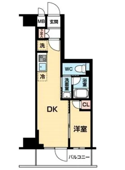 ハーモニーレジデンス大塚山手インサイド 502