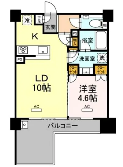 セントラルレジデンス東中野 605
