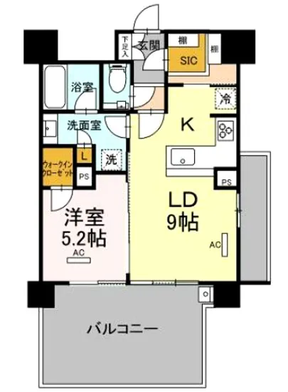 セントラルレジデンス東中野 802