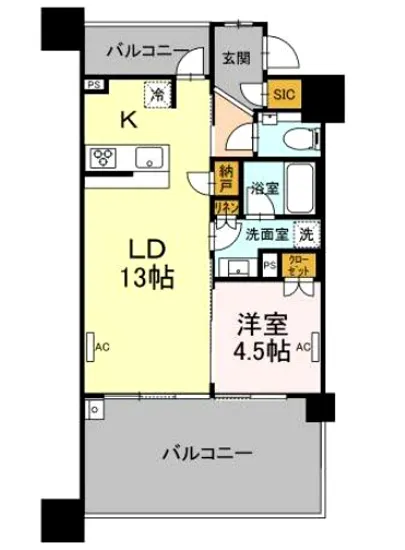 セントラルレジデンス東中野 801