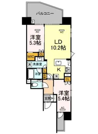 セントラルレジデンス東中野 1401