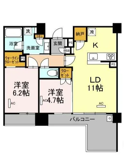 セントラルレジデンス東中野 604