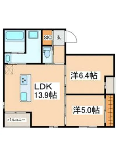 BELLA VISTA SHINJUKU 202