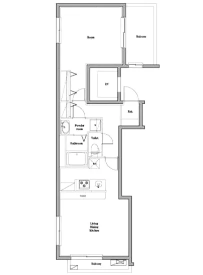 アーバンパーク亀戸 401
