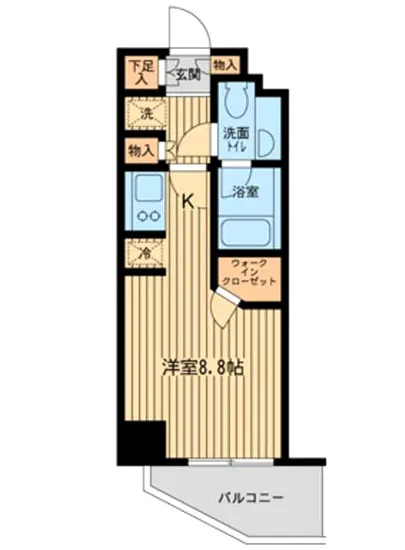 ファインアドレス新御徒町 1306