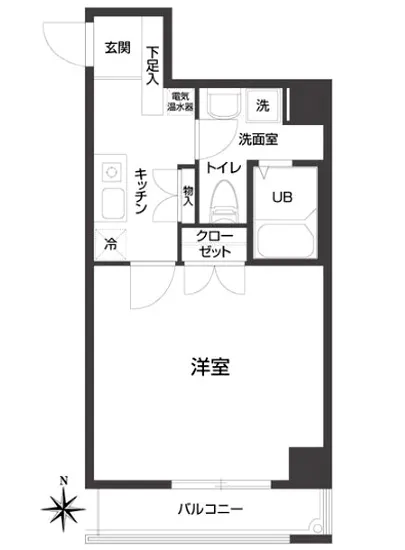 クローバーステイ秋葉原 1202