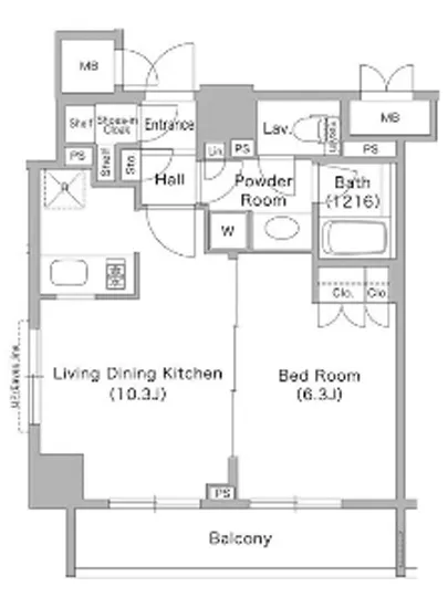 コンフォリア文京春日 602
