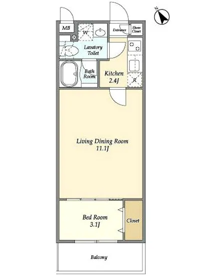 アルファコート常盤台2 502