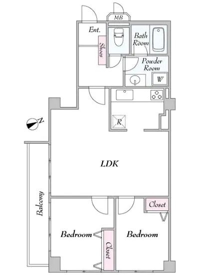 リエール市ヶ谷 408