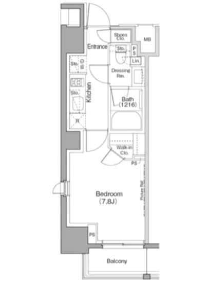 ザ・パークハビオ巣鴨 201