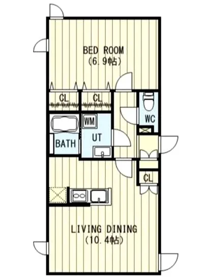クアドリフォリオ千石 201