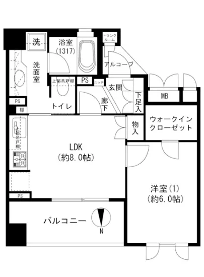 ウェリスリビオ新御徒町 206